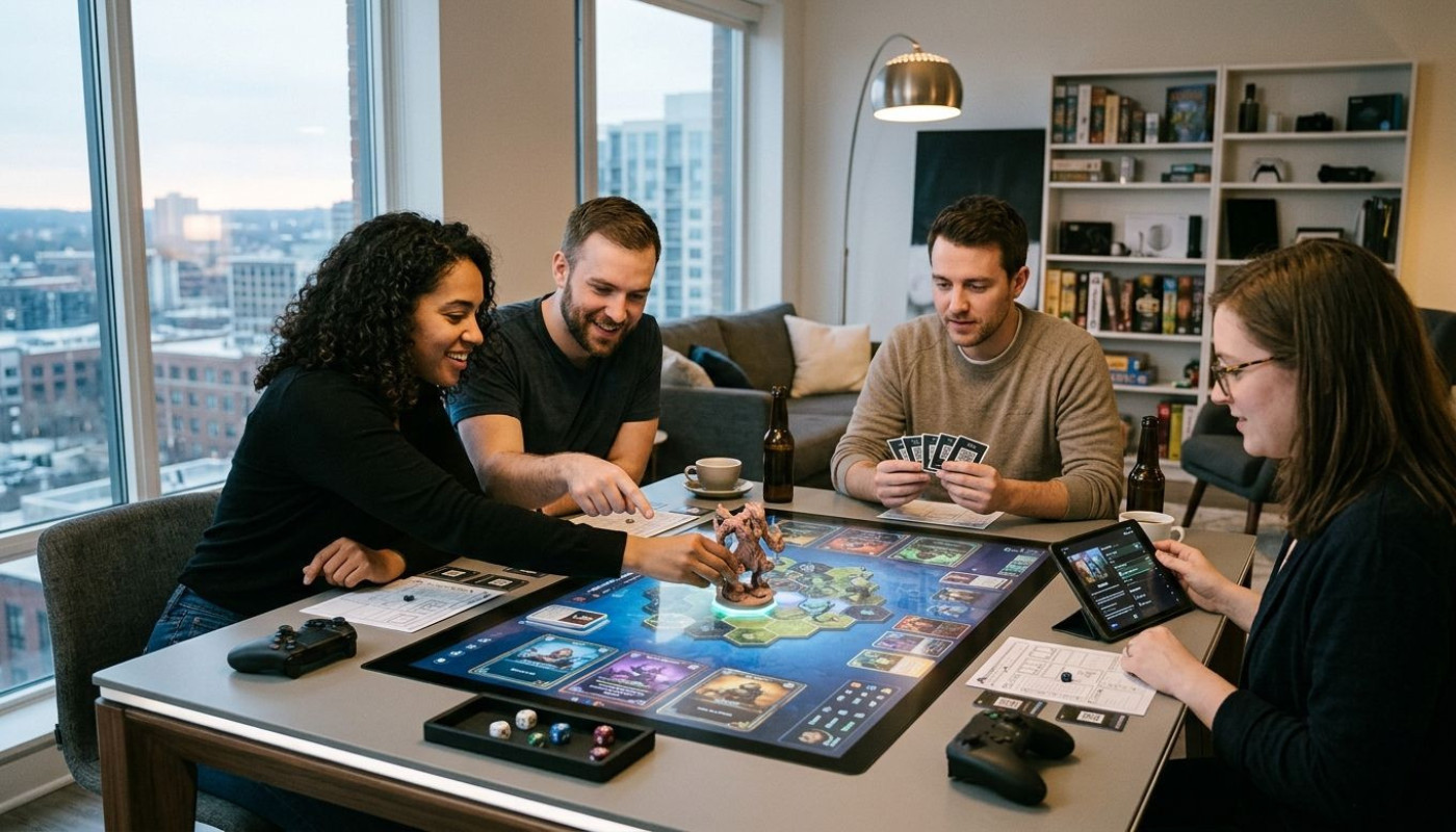 Découverte des dernières tendances des jeux de table virtuels