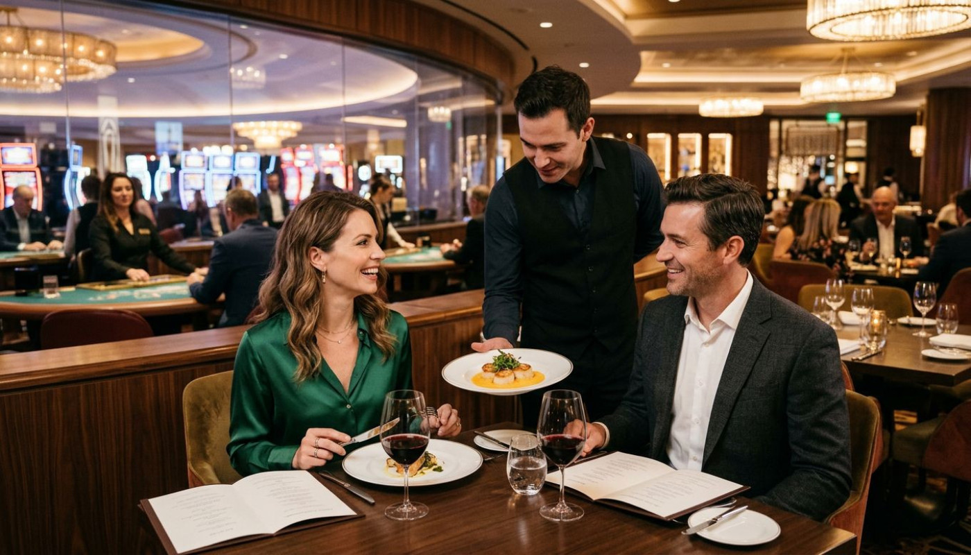 Découvrez les critères pour évaluer l'offre gastronomique d'un casino